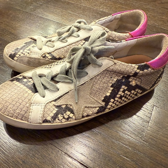 Golden Goose snakeskin size 34 - Picture 1 of 5